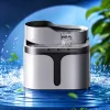 The silver smart water dispenser is designed with a circulating water system from the upper layer to the lower storage area Specification image